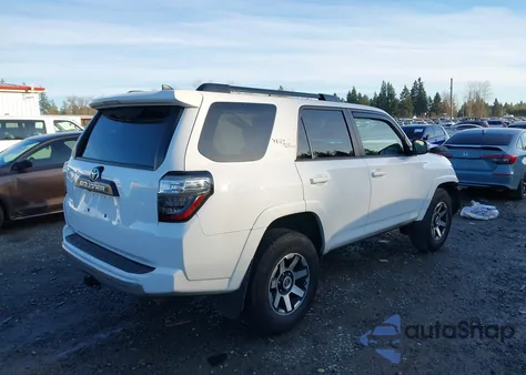 2024 Toyota 4Runner Trd Off Road Premium from USA, damaged, VIN JTERU5JR7R6249410